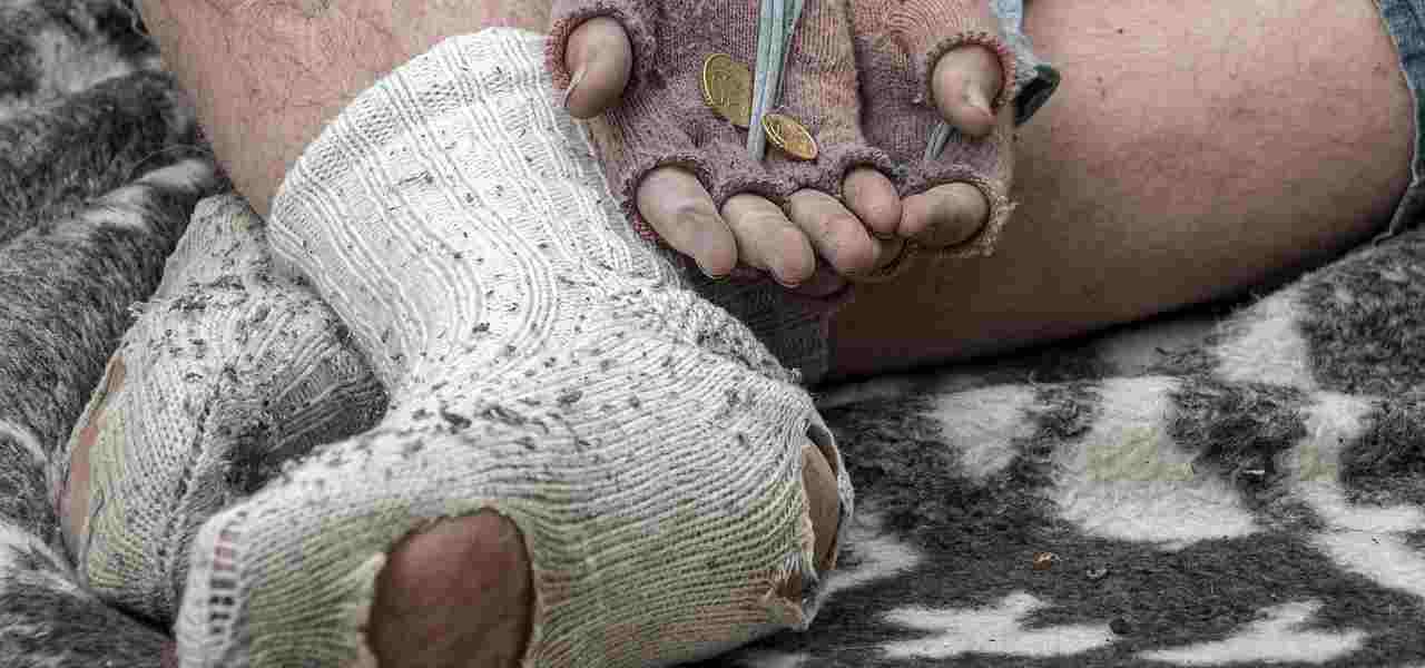 Dzieło miłosierdzia-jałmużna, ofiara