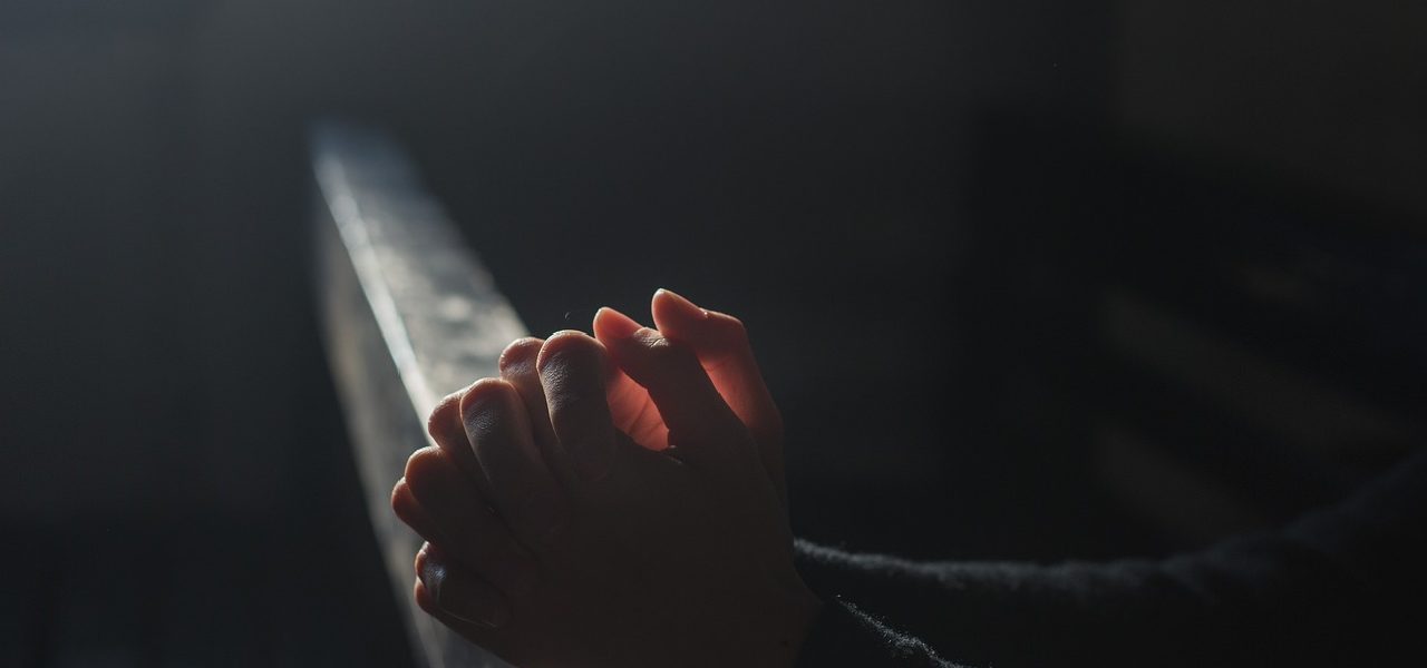 Modlitwa, krótkie rozważanie.